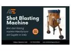Shot Blasting Machine for Sale | Buy Shot Blasting Machine Online in India