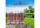 Cow Dung Cake Making