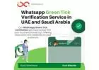 WhatsApp Green Tick - Boost Trust, Elevate Presence