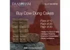 COW DUNG CAKE ONLINE SHOPPING