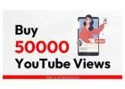 Skyrocket to Success: Buy 50k YouTube Views with Famups