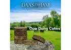 Cow Dung Cake For Agni Homa In India