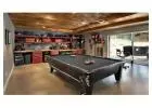 Create Your Oasis: Garage Man Cave Designs in Gilbert