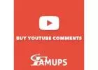 Buy Youtube Comments and Let your Account Grow