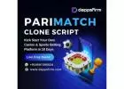 Customizable Parimatch clone Script to Launch Your Own Betting Site