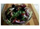 How to make Yummy Salad with Olives?