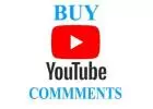Buy YouTube Comments For your Videos- 100% Real