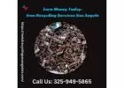 Earn Money Today: Iron Recycling Services San Angelo