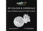 India’s Leading Manufacturer of Mica Powder | SP Colour & Chemicals