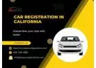 Car Registration in California