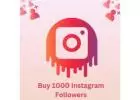 Instant Influence: Buy 1000 Instagram Followers