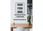 Hi working mom and dad Dublin. Seeking a way to work from home, to make extra income? 