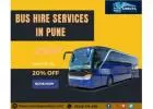 The Perfect Solution with 45-Seater Volvo Hire and 24-Seater AC Bus Rent