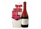 Wine Gift Basket for Valentine | At Lowest Price
