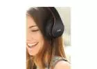ZIHNIC Active Noise Cancelling Headphones, 40H Playtime Wireless 