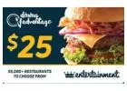 Get $34 Cash Back Bonus + FREE $25 Restaurant Voucher