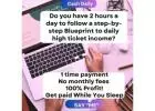 Cash-At-Home Blueprint: Earn Big as a Stay-at-Home Parent!