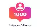 Buy 1000 Instagram Followers To Elevate Your Instagram Profile