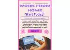 Moms in Lubbock!  Mom Boss Alert: Unlock Work-from-Home Opportunities