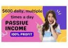Earn up to $600 directly to you, multiple times daily! 