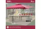 Best Quality Garden Umbrella for All Kinds of Outdoor Space