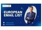What steps European email list for successful marketing campaigns?