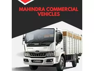 Mahindra Commercial Vehicles: Driving Success with Power and Reliability