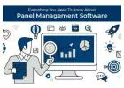 Panel Management Software Development Services