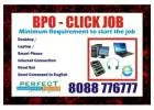 Home based BPO work | daily income from Bpo jobs  Rs. 40000/- | 1707 |