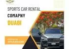 Top Model Sports Car Rentals in Dubai