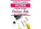 free work from home jobs