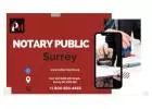 Notary Public in Surrey, BC