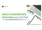 How To Troubleshoot QuickBooks Error Code 15241?