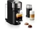 Nespresso Vertou Next Deluxe Coffee And Espresso Maker.