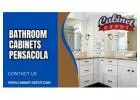 Bathroom Cabinets in Pensacola by Cabinet Depot