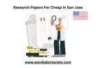 Research Papers For Cheap In San Jose