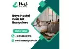 Boys Hostel near bit Bangalore