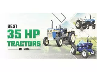 35 Hp Tractor Price in India