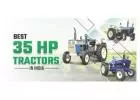 35 Hp Tractor Price in India
