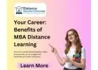 Distance Education MBA