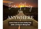 Love to Travel but need an INCOME! This is for you! EARN Money on the go!