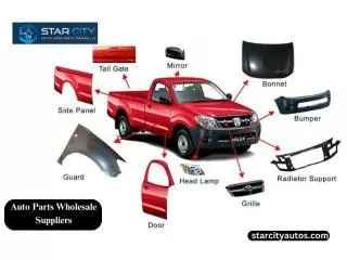 Automobile Spare Parts Wholesale Suppliers | Starcity Autos