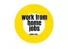 list of work from home jobs