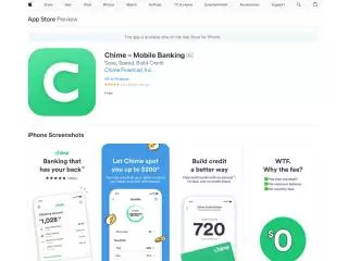  Install and Use the Chime: Mobile Banking App