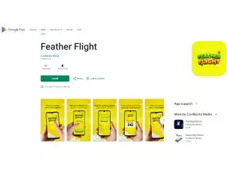 Install and Play in the Feather Flight App
