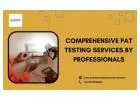 Comprehensive PAT Testing Services by Professionals