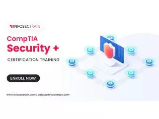 Security plus Certification Training Course