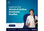 Explore the World of Online Graduate Studies