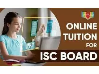 Effortless ISC Success Starts with Ziyyara: Online Tuition Made Easy!