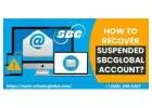 How to Recover Suspended SBCGlobal Account? +1(888) 260-5407